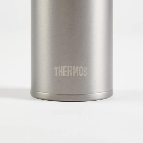 Картинка Термос из титана Thermos FJN-500 TGY, Titanium, 0,5 л от магазина Главный Рыболовный