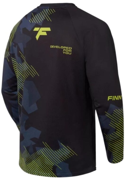 Картинка Футболка джерси Finntrail Gravity Graphite (L) от магазина Главный Рыболовный
