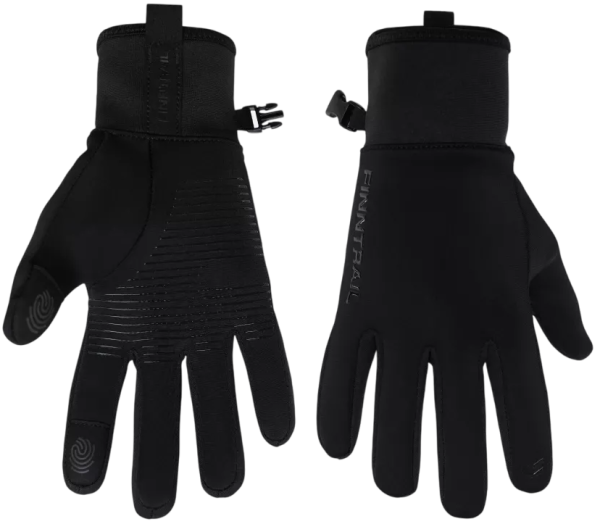 Картинка Перчатки Finntrail Venom Graphite (XL) от магазина Главный Рыболовный