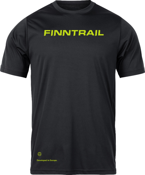 Картинка Футболка Finntrail T4, Black_N (XL) от магазина Главный Рыболовный