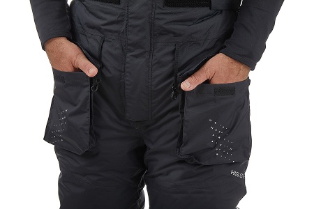 Картинка Костюм зимний Higashi "Polar Air" SE, Black -45, (L) от магазина Главный Рыболовный