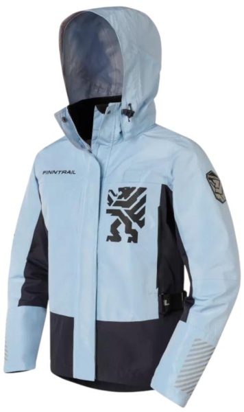 Картинка Куртка Finntrail Rachel LightBlue (XS) от магазина Главный Рыболовный