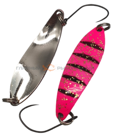 Картинка Блесна колеблющаяся Anglers system Olian IJL-S, 45 мм, 5,9 г от магазина Главный Рыболовный