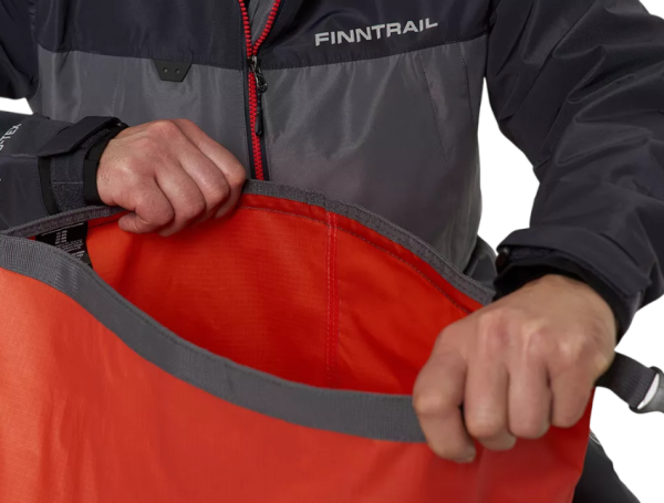 Картинка Гермомешок Finntrail Balloon Red, 80 л от магазина Главный Рыболовный