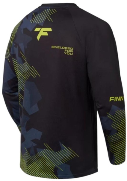 Картинка Футболка джерси Finntrail Gravity Graphite (S) от магазина Главный Рыболовный