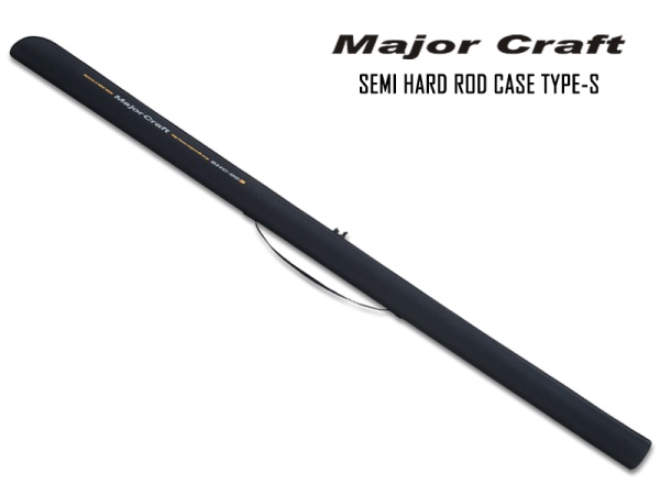 Картинка Чехол для удилищ Major Craft Semi Hard Case SHC-106S от магазина Главный Рыболовный