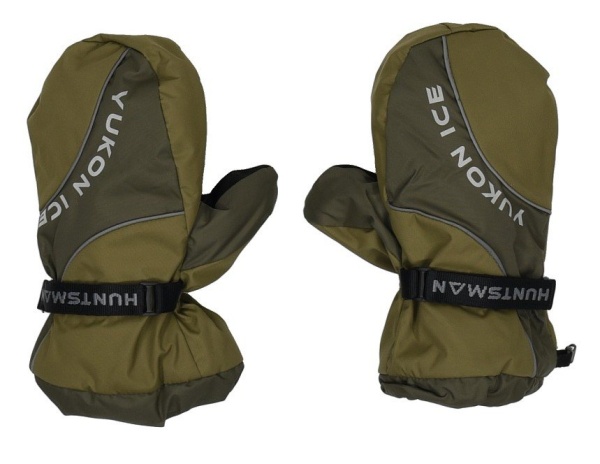 Картинка Рукавицы Huntsman "Yukon", Breathable, хаки от магазина Главный Рыболовный