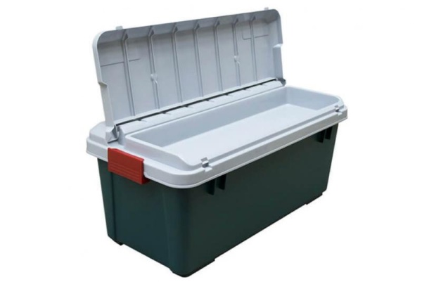 Картинка Экспедиционный ящик Iris RV Box 800, с двойной разделенной крышкой от магазина Главный Рыболовный