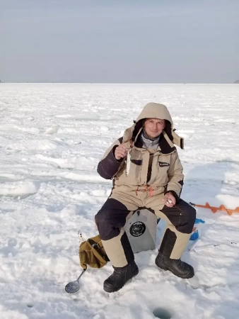 Картинка Костюм зимний Higashi "Winter Air" SE, -45, (S) от магазина Главный Рыболовный