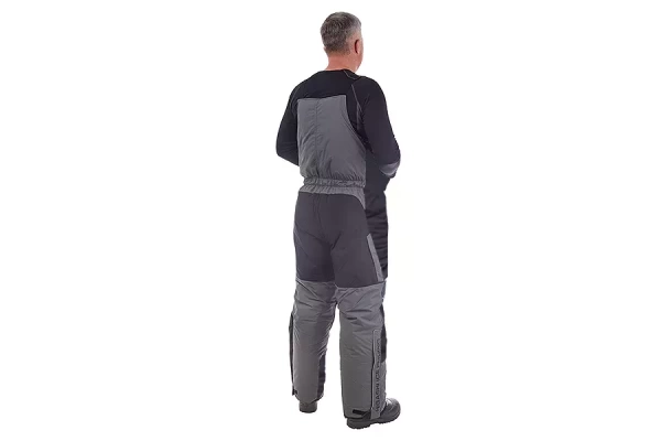 Картинка Костюм зимний Higashi "Winter Air" SE, Grey/Black, -45, (L) от магазина Главный Рыболовный
