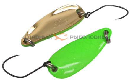 Картинка Блесна Art fishing Bite lime diamond, 30 мм, 3,7 г. от магазина Главный Рыболовный