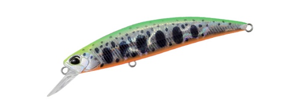 Воблер DUO Spearhead Ryuki 80S Lime Yamame OB