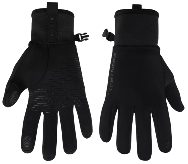 Картинка Перчатки Finntrail Venom Graphite (L) от магазина Главный Рыболовный