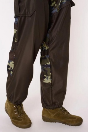Картинка Демисезонный костюм Onerus "Горный -5" полофлис зеленый, (56-58/182-188) от магазина Главный Рыболовный