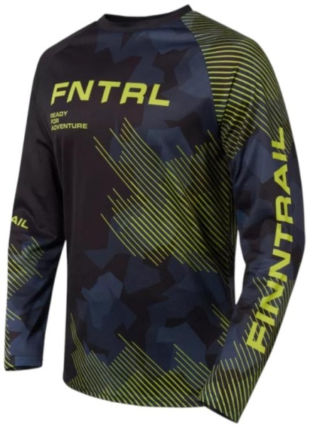 Футболка джерси Finntrail Gravity Graphite (XL)