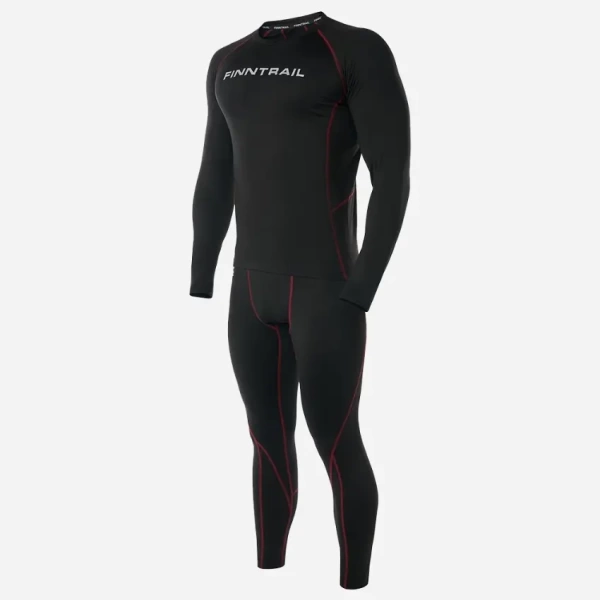 Картинка Термобельё Finntrail Thermo-S Black (XL) от магазина Главный Рыболовный