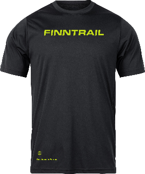 Футболка Finntrail T4, Black_N (XL)
