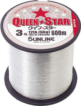 Леска Sunline Queen star clear №14 - 0,62 мм, 30 кг, 600 м