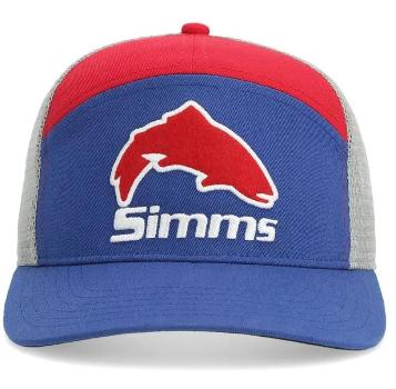 Картинка Кепка Simms Brown Trout 7-Panel, Navy от магазина Главный Рыболовный