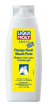 Жидкая паста для очистки рук LiquiMoly Flussige Hand-Wasch-Paste, 0,5 л