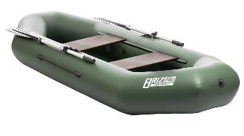 Лодка надувная Тонар Бриз 280 гребная, цвет зелёный