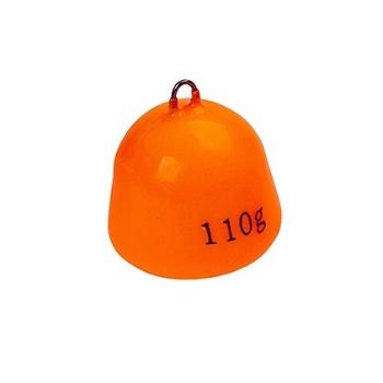 Грузило Higashi Bell Sinker Fluo orange, 130 г