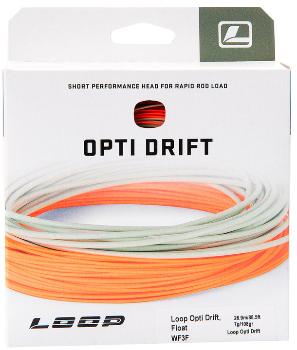 Картинка Шнур Loop Opti Drift, Float WF #7 (США) от магазина Главный Рыболовный