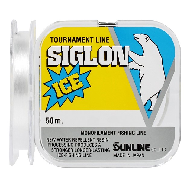 Леска Sunline Siglon Ice 50 м, 0,165 мм, 3 кг