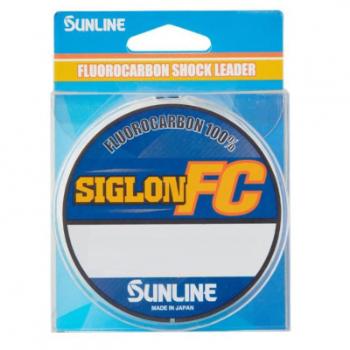 Леска Sunline Siglon FC флюрокарбон №1,5, 0,225 мм, 3,4 кг, 30 м
