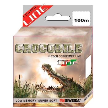 Картинка Леска Siweiada Crocodile 100м 0,25мм (5,70кг) прозрачная от магазина Главный Рыболовный