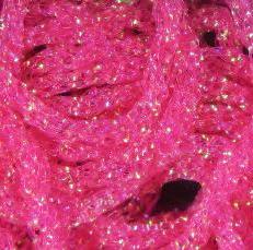 Тесьма Hareline Dyed Pearl Diamond Braid, Fuchsia (США)