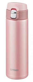 Картинка Термос Tiger 0,48 л, пудрово-розовый от магазина Главный Рыболовный