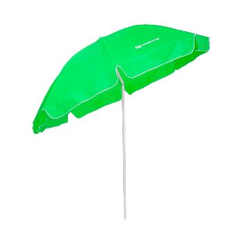 Зонт пляжный Nisus с наклоном, d 2,4 м, зелёный (28/32/210D) (N-240N)