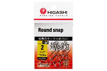 Карабин Higashi Round snap №2