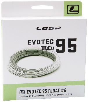 Шнур нахлыстовый Loop Evotec 95 Floating WF #6 (США)