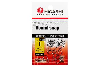 Карабин Higashi Round snap №1
