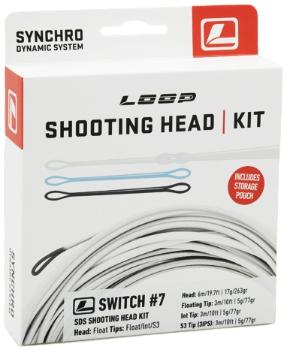 Стреляющая голова Loop SDS Synchro Switch Kit #6, Floating Belly +3 Tips (F, Int, S3) (США)