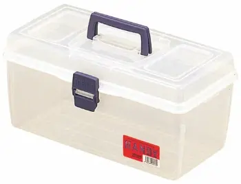 Ящик рыболова Meiho Handy Box M Clear