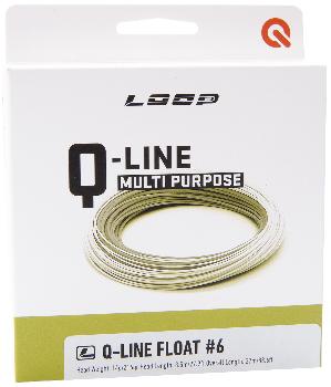 Шнур нахлыстовый Loop Q-Line Floating WF #6 (США)