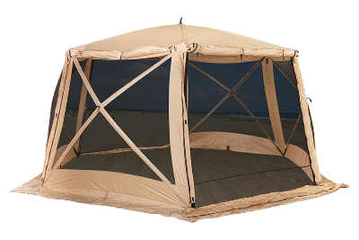 Кухня-шатер Higashi Chum Mesh Sand, 330х330х210 см, 15 кг