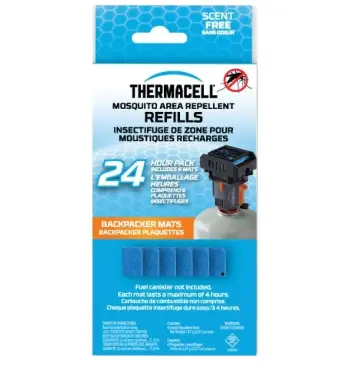 Набор запасной Thermacell Backpacker Refills