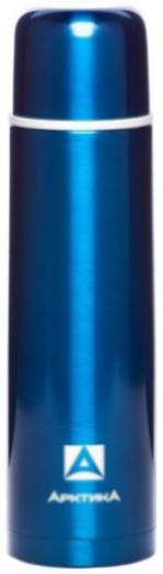 Картинка Термос бытовой "Арктика" вакуумный (для напитков), синий, 750мл. от магазина Главный Рыболовный
