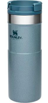 Картинка Термокружка Stanley "Classic" Neverleak™ 0,47 л, голубая от магазина Главный Рыболовный