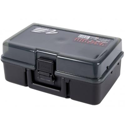 Коробка Meiho Case VS-7010 Lure Box 2 Smoke BK