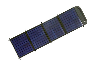 Картинка Солнечная панель портативная Woodland Mobile Power 40W 152х35х1 (слож.33х35х3) от магазина Главный Рыболовный