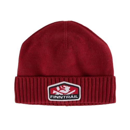Шапка Finntrail Waterproof Hat Red (M-L)