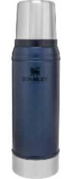 Картинка Термос Stanley "Classic" 0,75 л, синий от магазина Главный Рыболовный