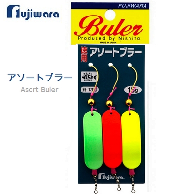Блесна Fujiwara Assort buler, 10 г от магазина Главный Рыболовный
