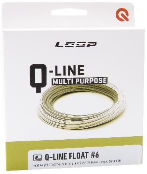Шнур нахлыстовый Loop Q-Line Floating WF #5 (США)
