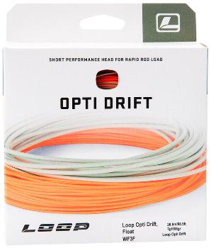 Шнур нахлыстовый Loop Opti Drift, Float WF #5 (США)